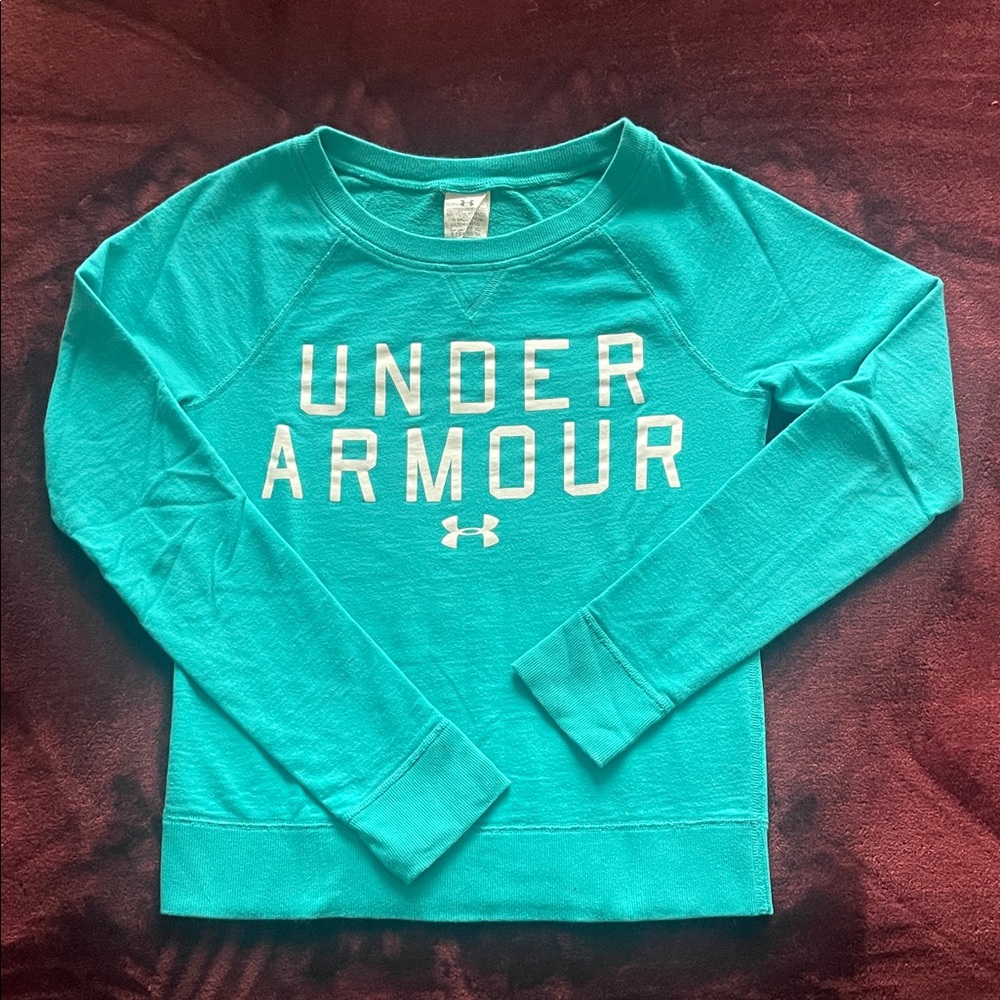 Under Armour Aqua Long Sleeve Top